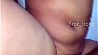 Hot Hindi Girl Fucks Boyfriend In Viral Video