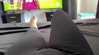 While watching the Colombia soccer match, I decided to have a little fun by myself