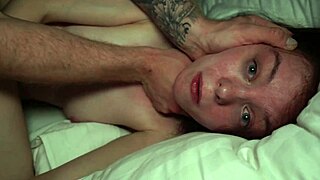 Skinny brunette loves hard night sex with doggystyle and squirting