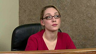 misty stone enjoys fingerfuck in the examination room with orgasm