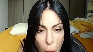 Sapphire Uses Huge Bbc Dildo On Her Wet Pussy To Cum