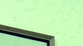 Pigtailed bitch jumping cock in a hardcore European scene, sucking and fingering wildly