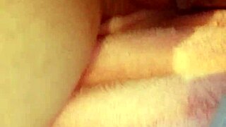 Mature woman enjoys pussy licking and sensual sex with homemade orgasm