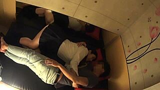 Japanese Busty School Girl Secret Massage Session