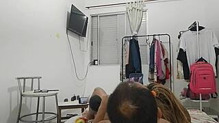 Bareback Fucking Until Her Pussy Was Full Of Milk