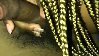 This wet mouth and fat ass handle deepthroat and riding a monster cock perfectly