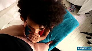 ebony alina ali sucking hard dicks