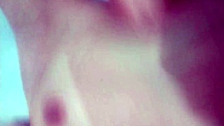 Mature wife deflowers young guy with intense creampie moans