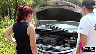 Ass Fucking On The Road With Rikardo Fantasma And Mary Redqueen