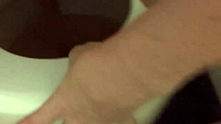 my pretty pierced pussy peeing