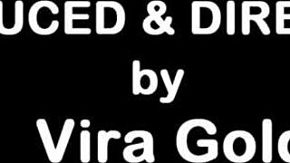 18yo blonde Nika's first anal