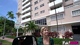 Haley Reed Teen Sucks Cock And Gets Facial In Public!