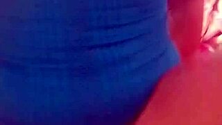 Riding my friend's cock in a quick homemade creampie session.