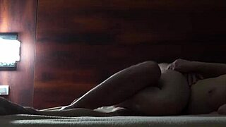 hotel hookup and impregnating creampie with rough riding 😍