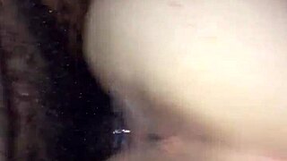 bbc white girl in pink panties getting pounded hard