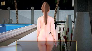 My new family plays a fun game together