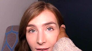 katie cooper discovers big black cock in hotel lobby