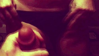 My wife grinds natural tits and ass on cock at 35 asiansexywife