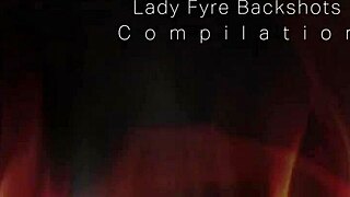 i'm giving backshots to this horny milf lady fyre