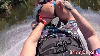Sexy latina essie gets fucked on top of jet-ski by brian omally