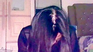 A sexy Asian girl with a big ass gets fucked at midnight in POV.