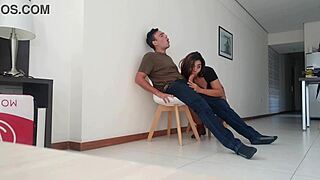 Young nurse sucked patient's dick in hospital