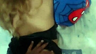 PETITE VENEZUELAN MODEL GETS FUCKED BY BEST FRIEND AFTER COSTUME PARTY