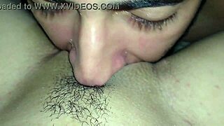 Sucking Fattest Pussy.