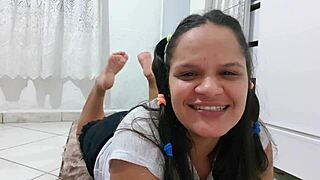 Brazilian Latina In Fetish Reality Scene