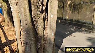 Comi A Novinha No Matagal With Big Cock