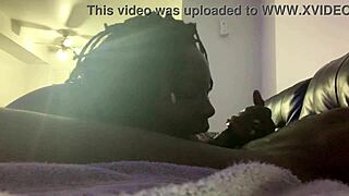 I fight this huge cock with my face