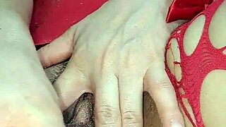 That wet pussy squirts all over the coke bottle