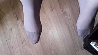 Das Beste Von Little 18+Angel26 Nylonf�sse