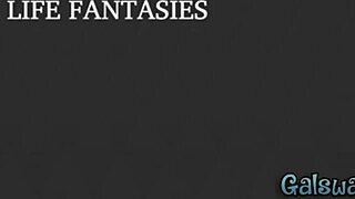 Fun foursome with Victoria Voxxx, Mona Azar, Charlotte Sins, and Ana Foxxx