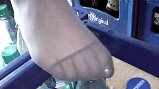 Das Beste Von Little 18+Angel26 Nylonf�sse