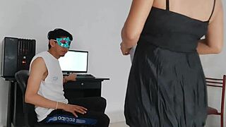 we want to be hired and seduce the hr director in his office!