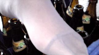 Das Beste Von Little 18+Angel26 Nylonf�sse