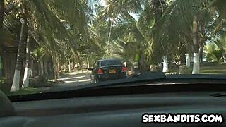 Fucking big ass Colombian Latina with intense passion