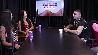 Kylian Cria As Porn Actor In Academy With Cumshots At End On Sheer Red