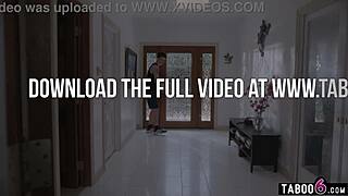 Bitten by Exotic Spider, Ebony Milf Housewife Changed