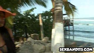 Fucking big ass Colombian Latina with intense passion