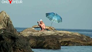 beach voyeur nude beach photo shoot ended with hardcore sex under the sun