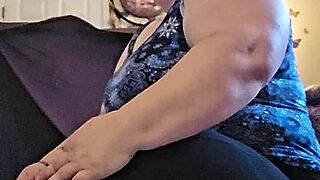 bbw stretching and mild yoga routine