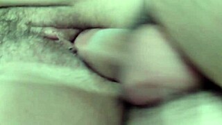 i fucked that hairy pussy girl and came all over her ass