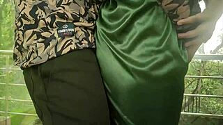 Desi Couple Shares Sweet Kisses And Gentle Moments