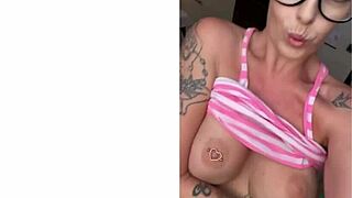 Cheating Wife Indulges in Solo Big Tits Play as Mistress.