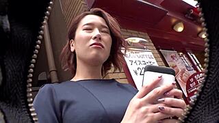 lady in lingerie drowns in pleasure