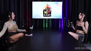 Watch Debora Andrade's Hot Cast Part 2 in Sheer Red!