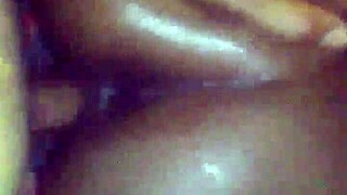 ebony teen with fat ass takes backshots! so intense!