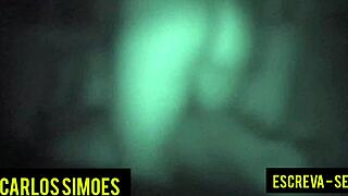 sentando gostoso no escurinho